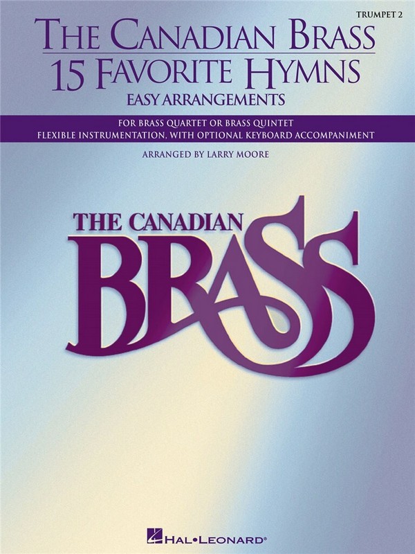 15 Favorite Hymns  Trumpet  Buch