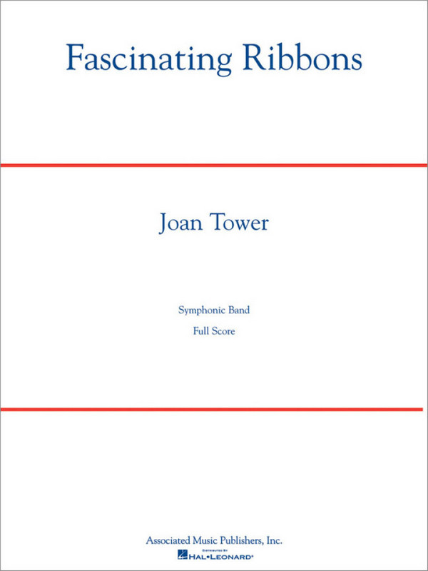 Fascinating Ribbons&nbsp;&nbsp;Concert Band&nbsp;&nbsp;Partitur