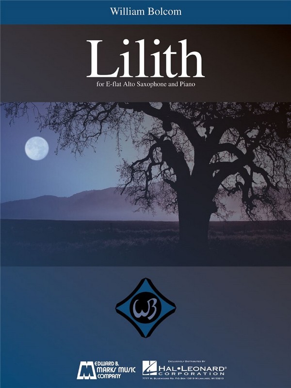 Lilith  for e-flat alto saxophone and piano  