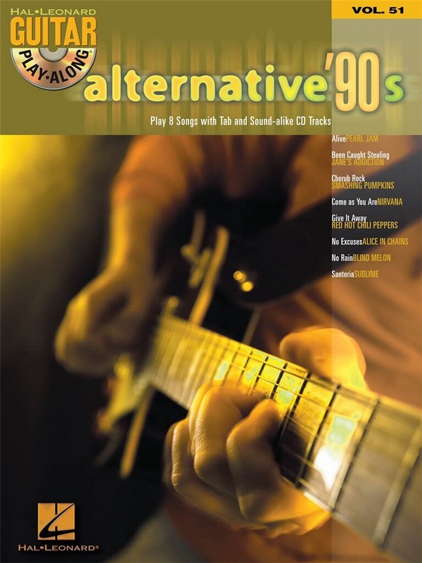 Alternative '90s&nbsp;&nbsp;Gitarre&nbsp;&nbsp;Buch + CD