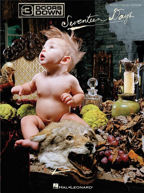 3 Doors Down - Seventeen Days&nbsp;&nbsp;for piano, vocal and guitar&nbsp;&nbsp;Songbook