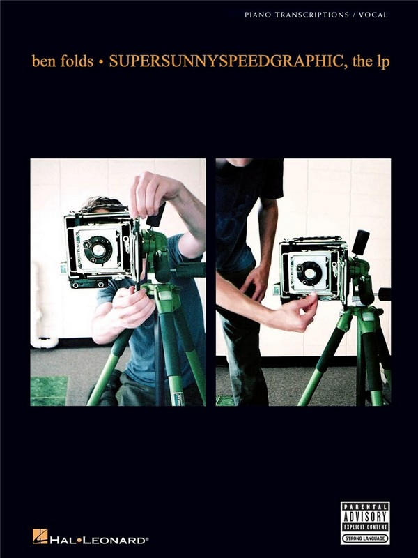 Ben Folds: Supersunnyspeedgraphic the lp&nbsp;&nbsp;songbook piano/vocal/guitar&nbsp;&nbsp;
