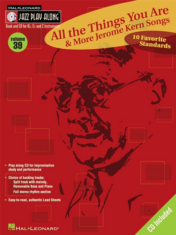 All the Things You are and more  Jerome Kern Songs (+CD):  for Bb, Eb and C-Instruments