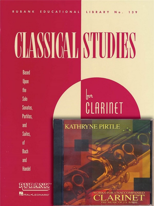 Classical Studies for Clarinet  Clarinet  Buch + CD
