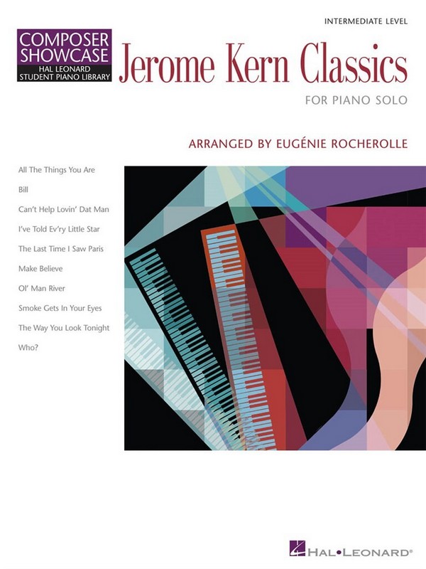 Jerome Kern Classics:  for piano solo  