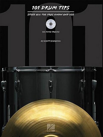 101 Drum-Tips (+CD) (en)  for drum set  