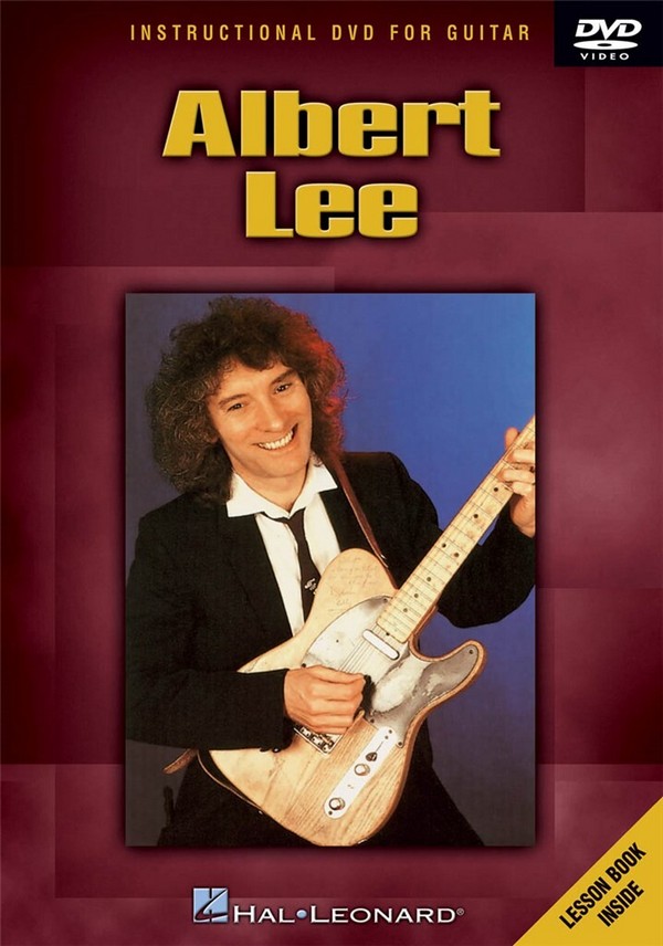 Albert Lee&nbsp;&nbsp;Gitarre&nbsp;&nbsp;DVD