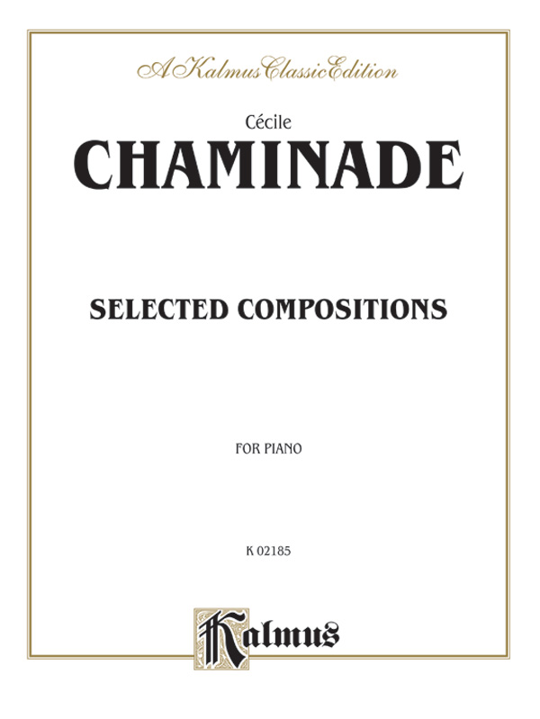 Selected Compositions&nbsp;&nbsp;for piano&nbsp;&nbsp;