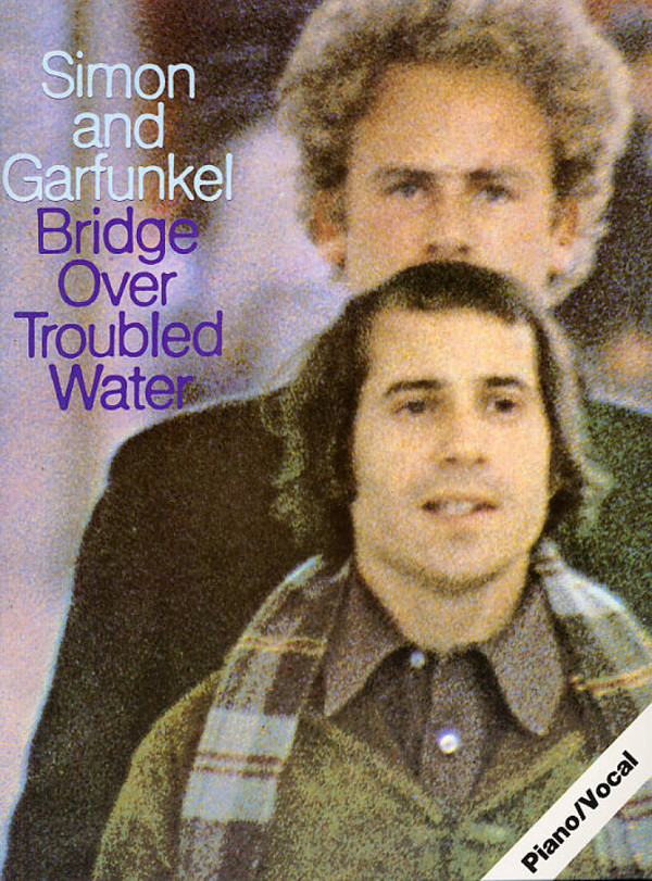 Bridge over troubled Water:  Songbook piano/vocal/chords  