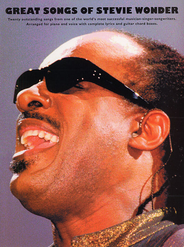 The great Songs of Stevie Wonder:  Songbook piano/vocal/guitar  