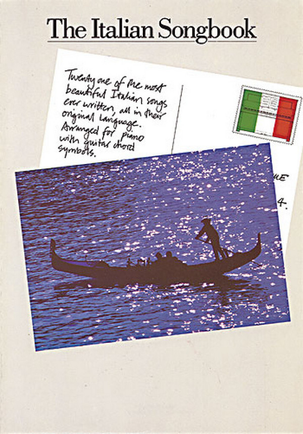 The Italian Songbook:&nbsp;&nbsp;für Klavier und Gesang mit Gitarrensymbolen&nbsp;&nbsp;