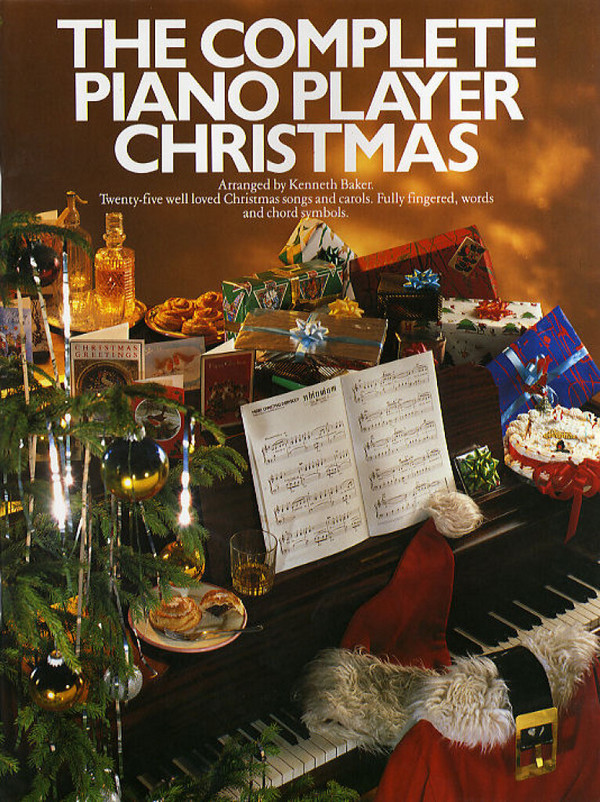 The complete Piano Player&nbsp;&nbsp;Christmas&nbsp;&nbsp;