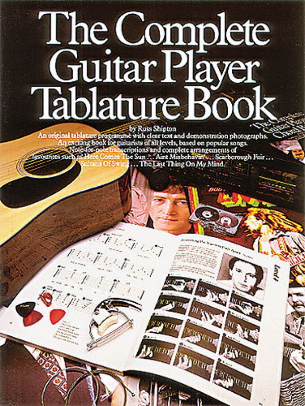 The complete Guitar Player: tablature book&nbsp;&nbsp;&nbsp;&nbsp;