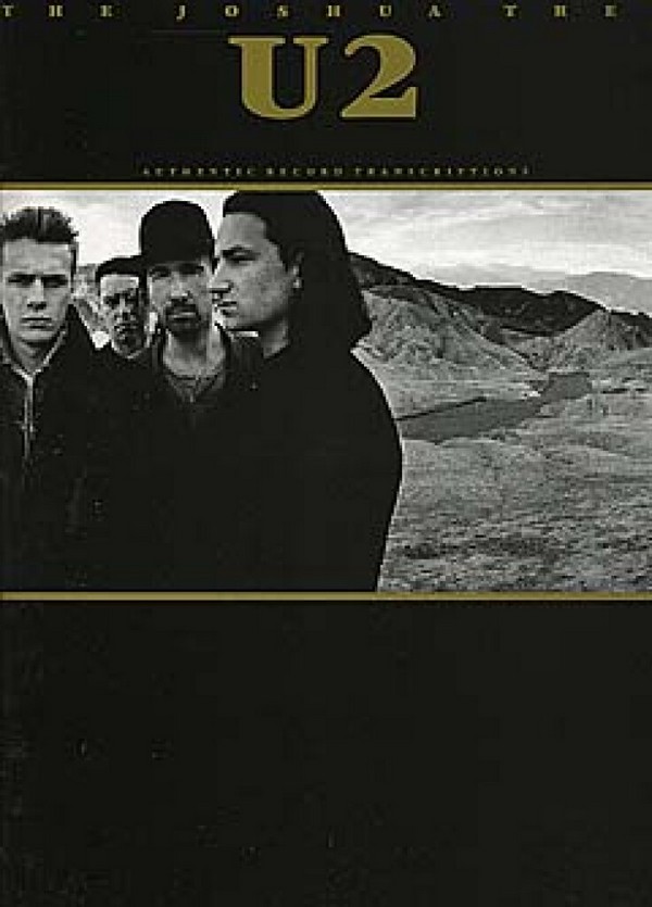 U2: The Joshua Tree&nbsp;&nbsp;songbook vocal/guitar/bass/tab&nbsp;&nbsp;