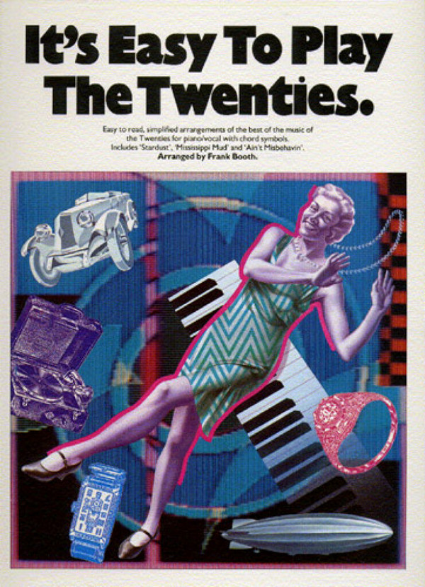 IT'S EASY TO PLAY THE TWENTIES:&nbsp;&nbsp;FOR PIANO&nbsp;&nbsp;V E R G R I F F E N 6/2003 LO