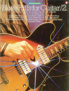 BLUES RIFFS FOR GUITAR 2&nbsp;&nbsp;THE RIFF SERIES&nbsp;&nbsp;(ENGL.)