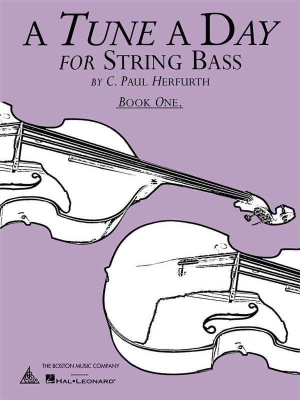 A Tune a Day - String Bass&nbsp;&nbsp;String bass&nbsp;&nbsp;Buch