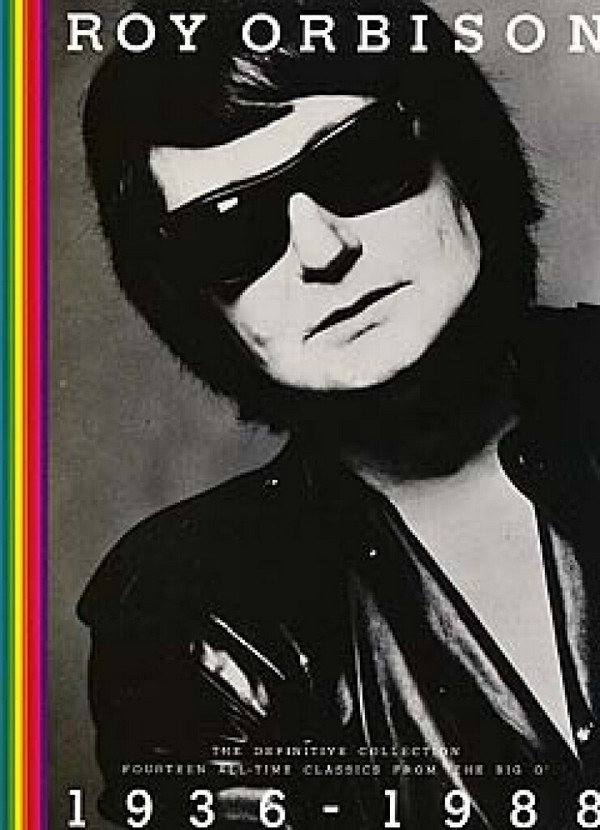Roy Orbison:  1936-1988  songbook piano/vocal/guitar  
