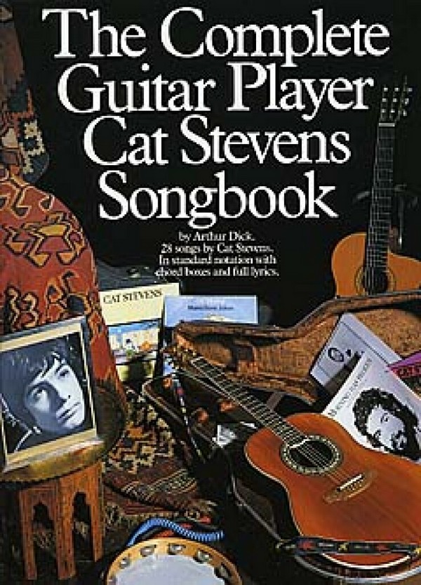 The complete Guitar Player:&nbsp;&nbsp;Cat Stevens Songbook&nbsp;&nbsp;