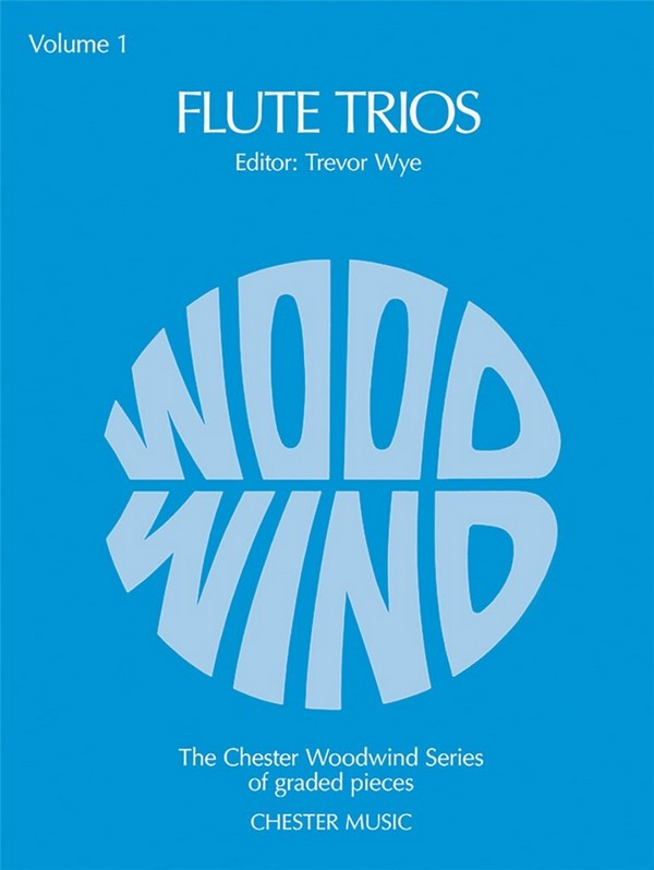 Flute Trios Vol.1 für 3 Flöten&nbsp;&nbsp;Partitur und Stimmen&nbsp;&nbsp;
