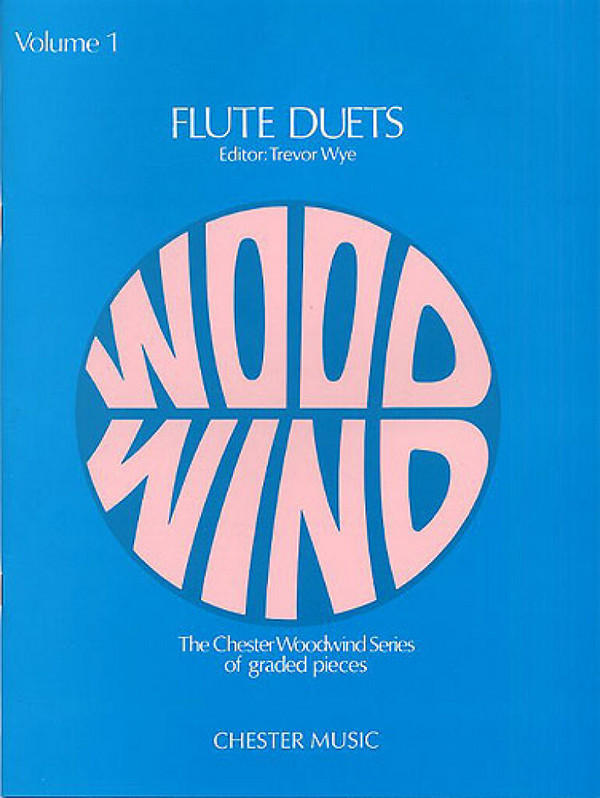 Flute Duets vol.1 for 2 flutes&nbsp;&nbsp;score&nbsp;&nbsp;