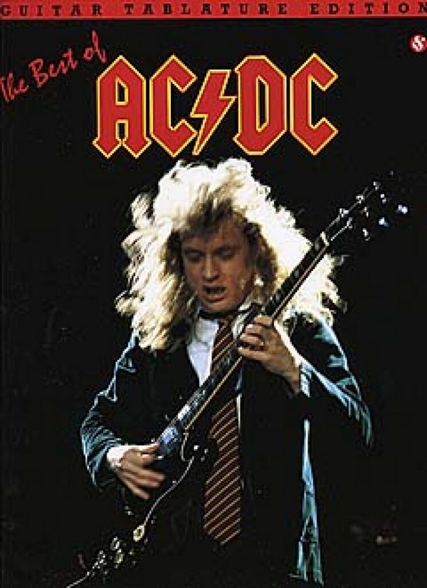 The best of AC/DC&nbsp;&nbsp;songbook for guitar&nbsp;&nbsp;(notes and tab)