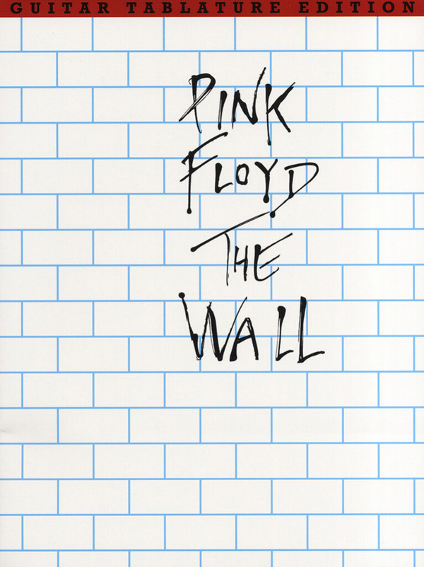 Pink Floyd: The Wall  songbook guitar/tab  