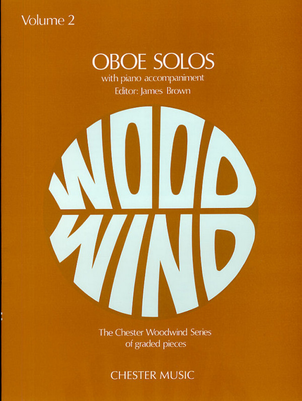 Oboe Solos vol.2 for oboe and&nbsp;&nbsp;piano&nbsp;&nbsp;