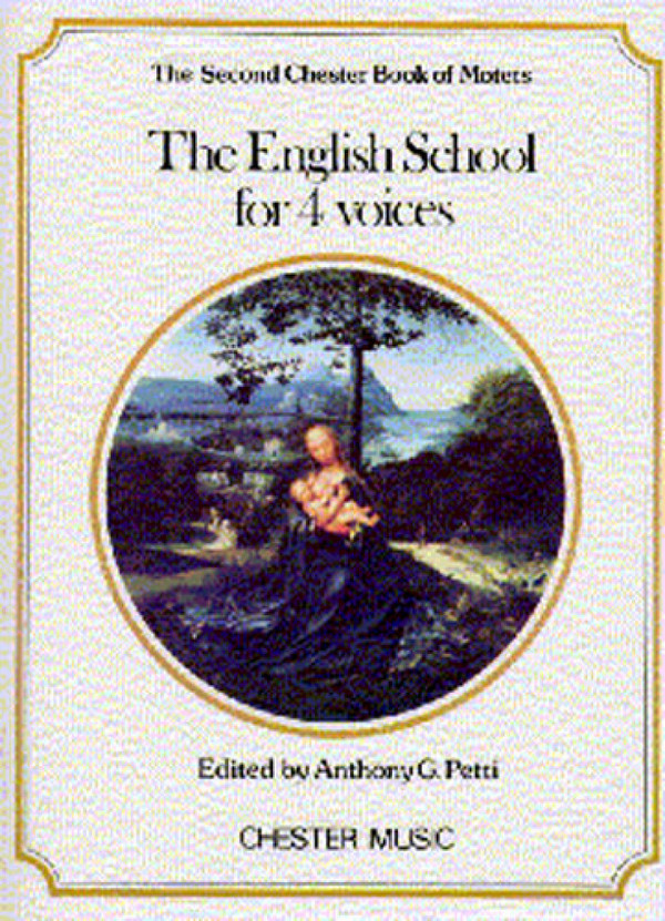 The English School for 4 Voices&nbsp;&nbsp;for 4 voices (SATB) and piano (la)&nbsp;&nbsp;