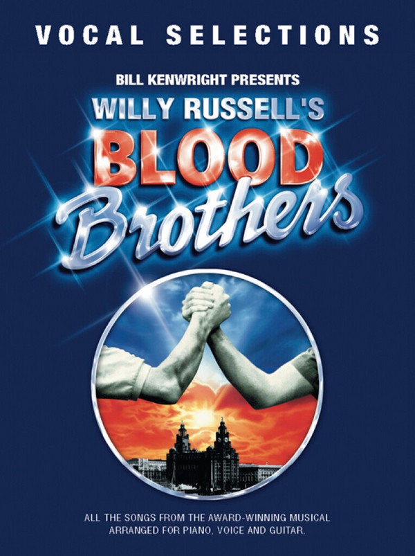 Blood Brothers: vocal selections  songbook for piano/voice  