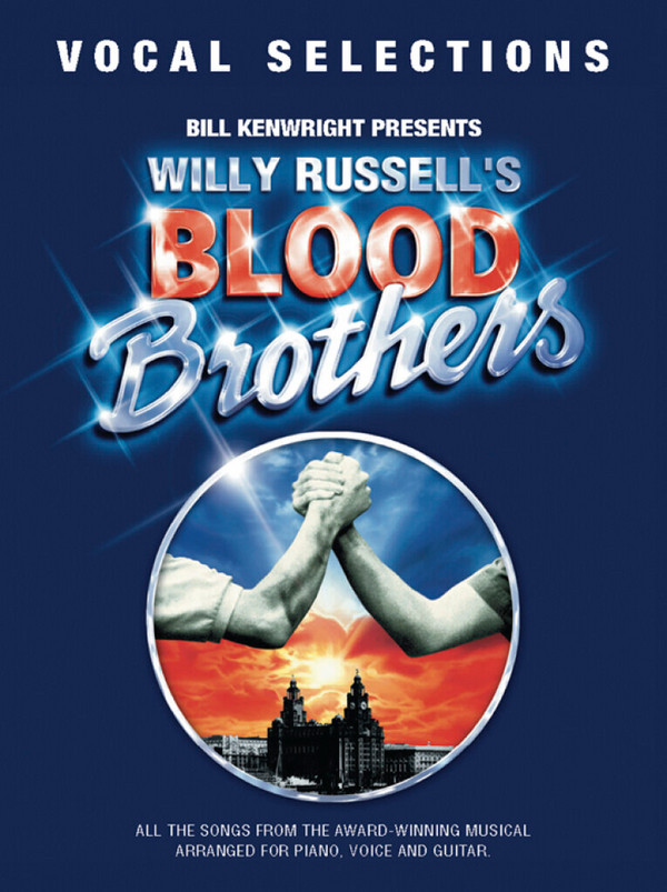 Blood Brothers: vocal selections  songbook for piano/voice  
