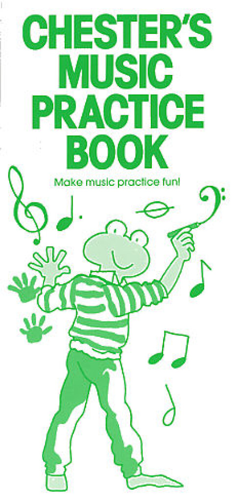 Chester's Music Practice Book&nbsp;&nbsp;Piano&nbsp;&nbsp;Instrumental Tutor