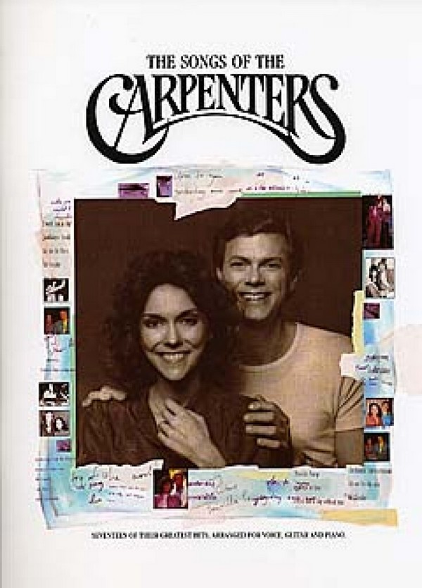 The Songs of The Carpenters:&nbsp;&nbsp;Songbook piano/vocal/guitar&nbsp;&nbsp;