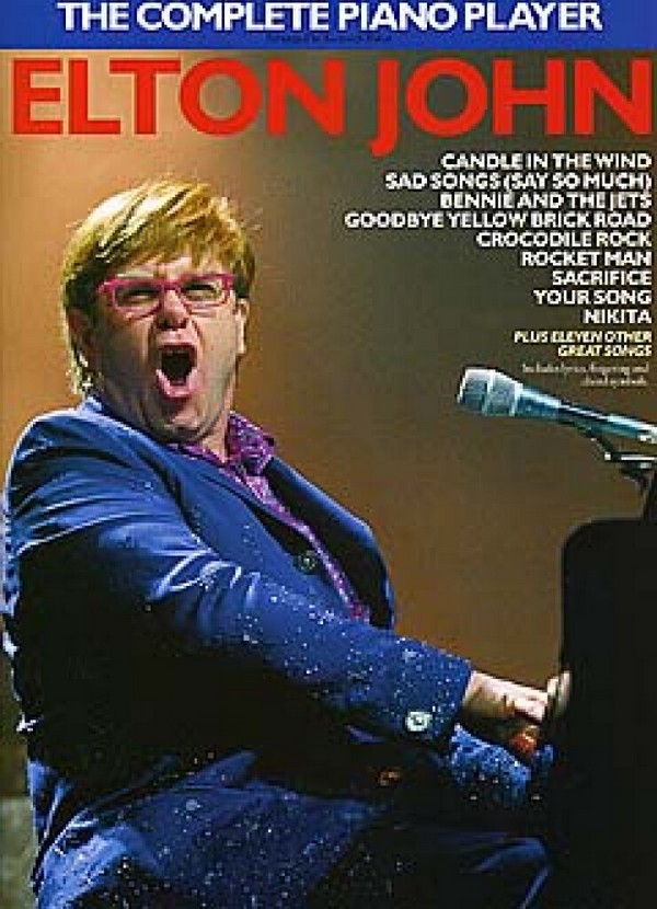 The complete Piano Player:&nbsp;&nbsp;Elton John&nbsp;&nbsp;