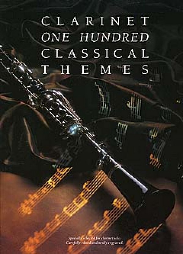 100 classical Themes  clarinet songbook for clarinet solo  