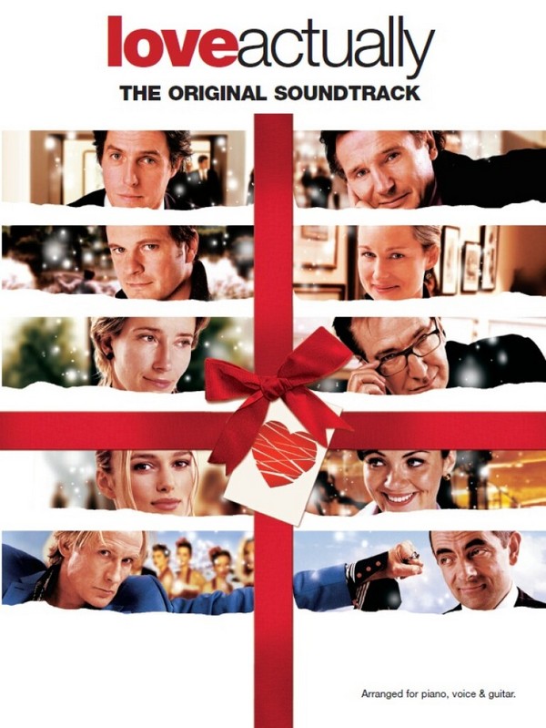 Love Actually: Original&nbsp;&nbsp;Soundtrack for&nbsp;&nbsp;piano/vocal/guitar