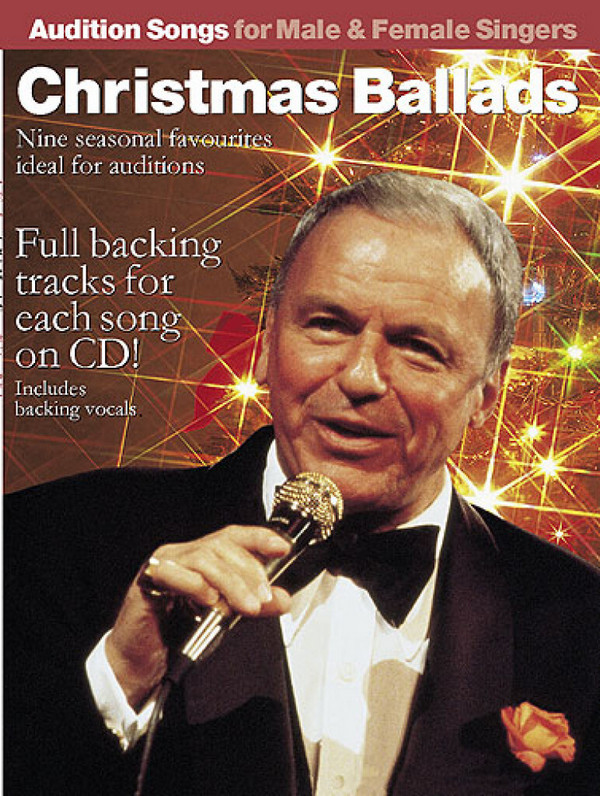 Christmas Ballads (+CD): 9 seasonal&nbsp;&nbsp;favorites ideal for auditions&nbsp;&nbsp;