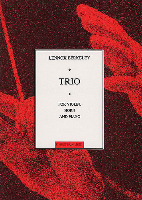 Trio op.44 for horn, violin and  piano,  parts  