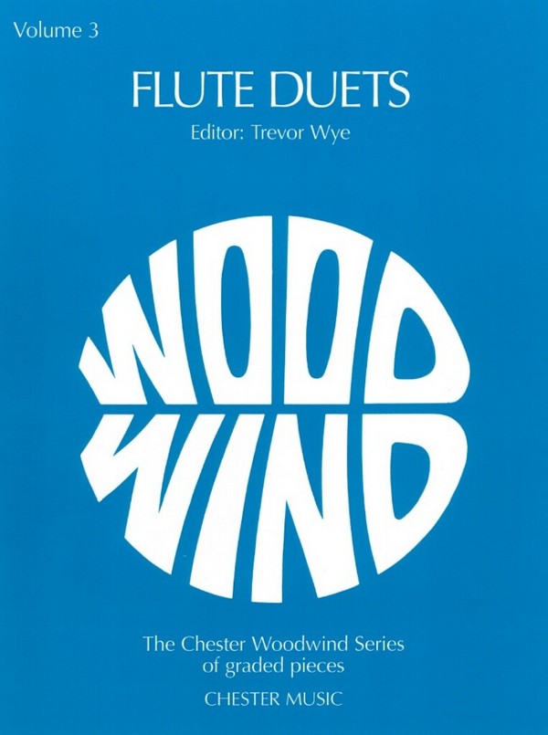 Flute Duets vol.3 for 2 flutes&nbsp;&nbsp;score&nbsp;&nbsp;