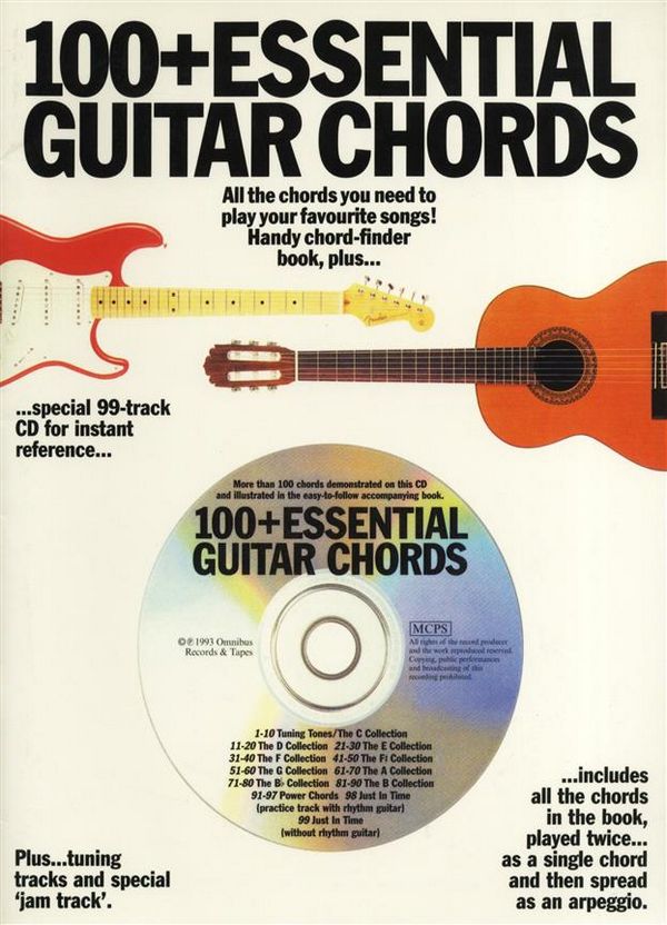 100+ Essential Guitar Chords (+CD)    