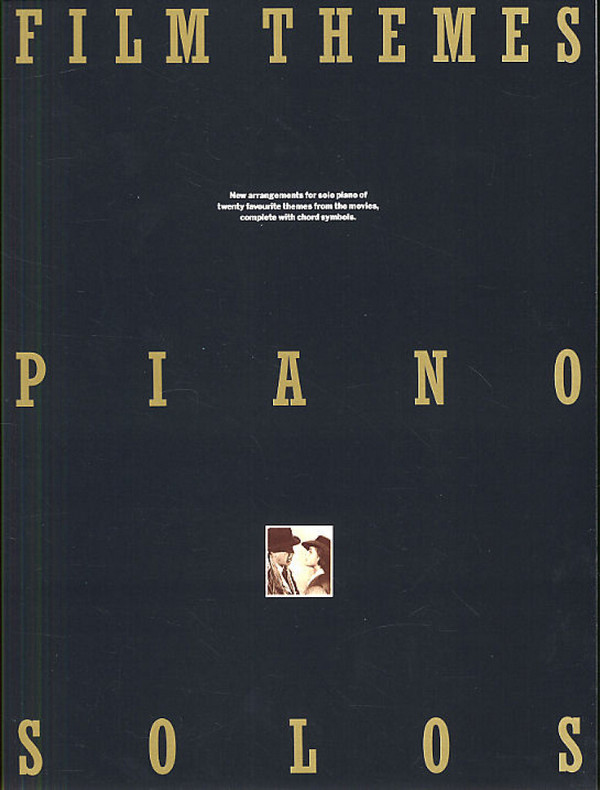 Film Themes&nbsp;&nbsp;for piano solo&nbsp;&nbsp;