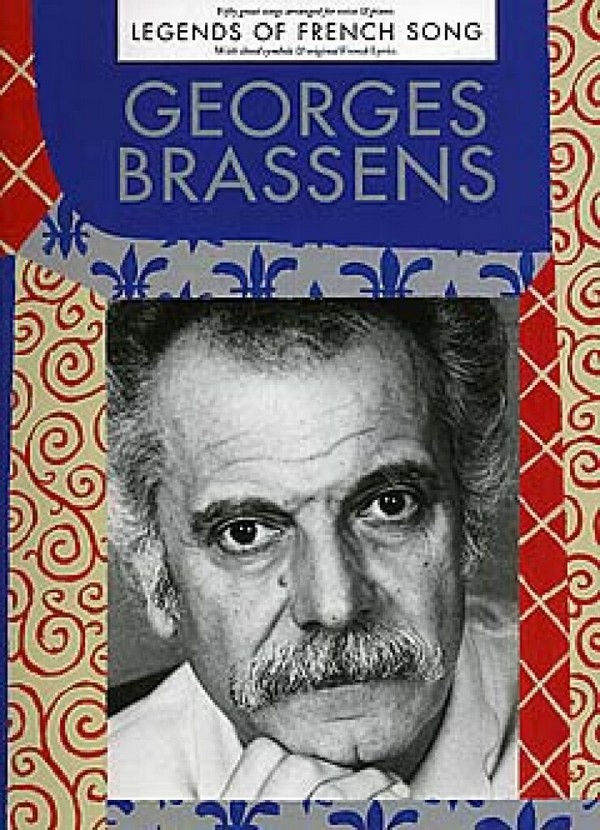 Georges Brassens:&nbsp;&nbsp;Songbook piano/voice/guitar&nbsp;&nbsp;50 great songs