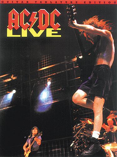 AC/DC Live&nbsp;&nbsp;für Gitarre/TAB&nbsp;&nbsp;Songbook
