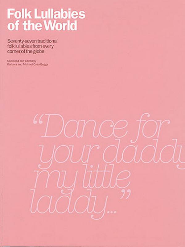 Folk Lullabies of the World&nbsp;&nbsp;Melodieausgabe (mit Akkordbezifferung)&nbsp;&nbsp;