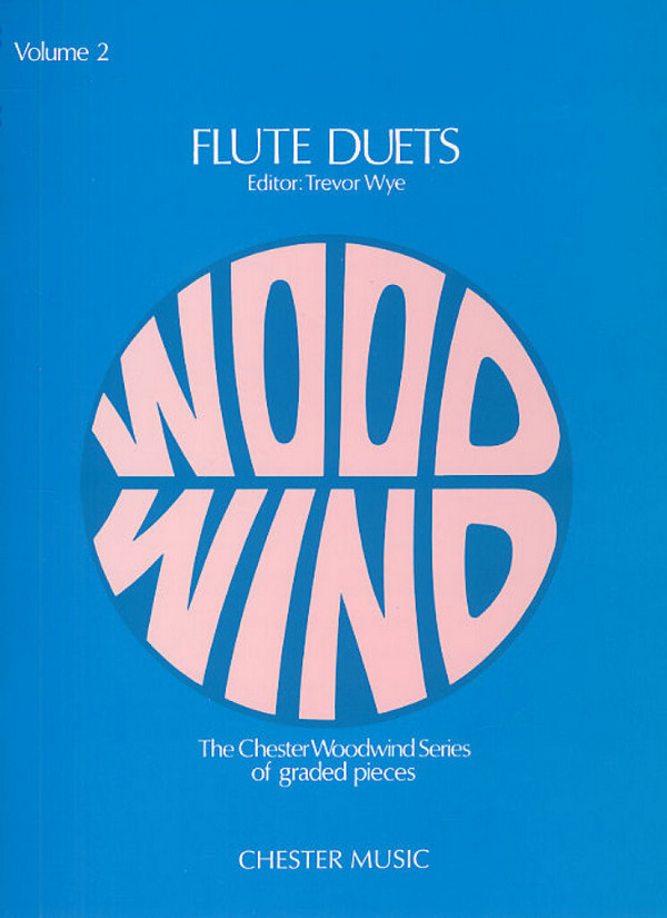 Flute duets vol.2 for 2 flutes&nbsp;&nbsp;score&nbsp;&nbsp;