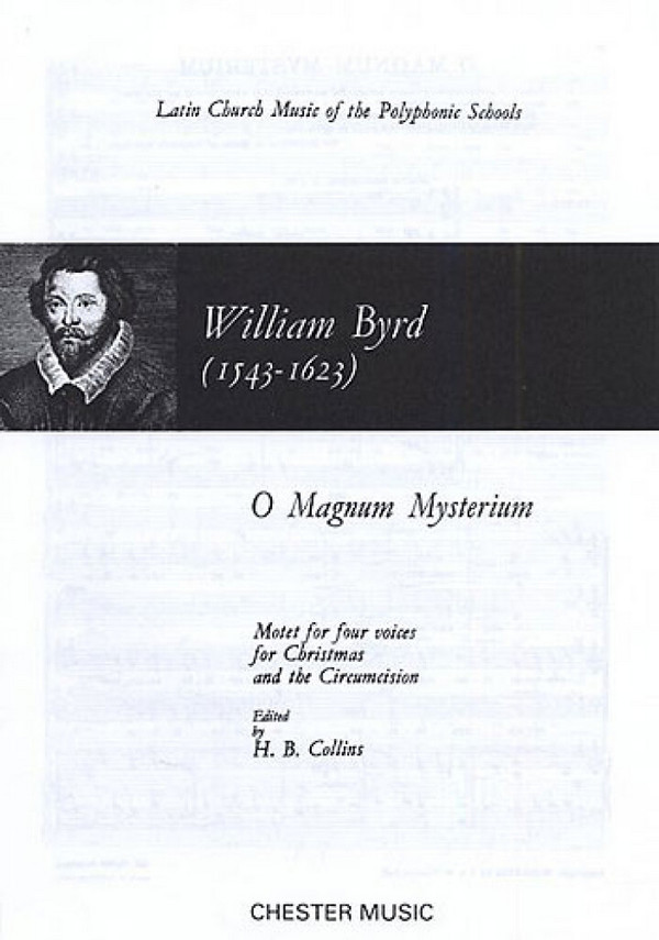 O Magnum Mysterium  for mixed chorus (piano for practice only)  