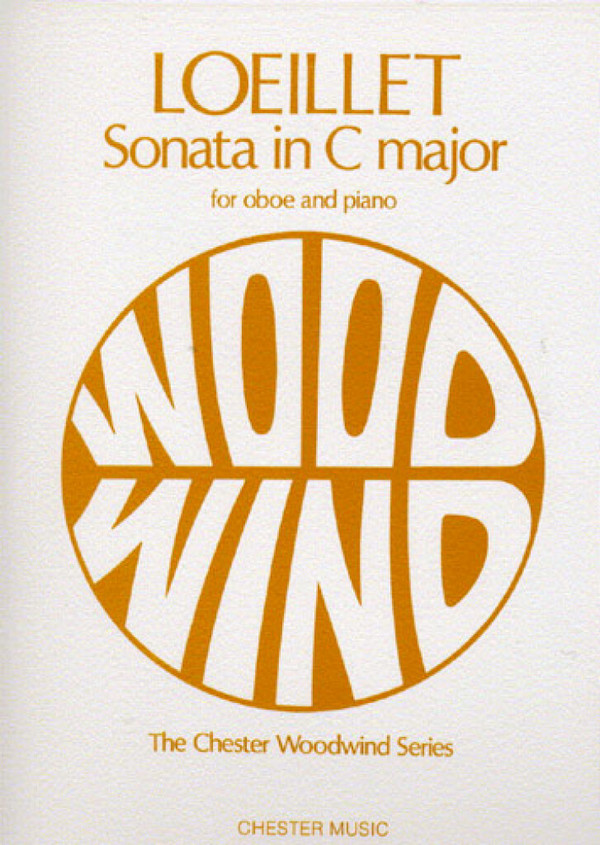 Sonata C major  for oboe and piano  