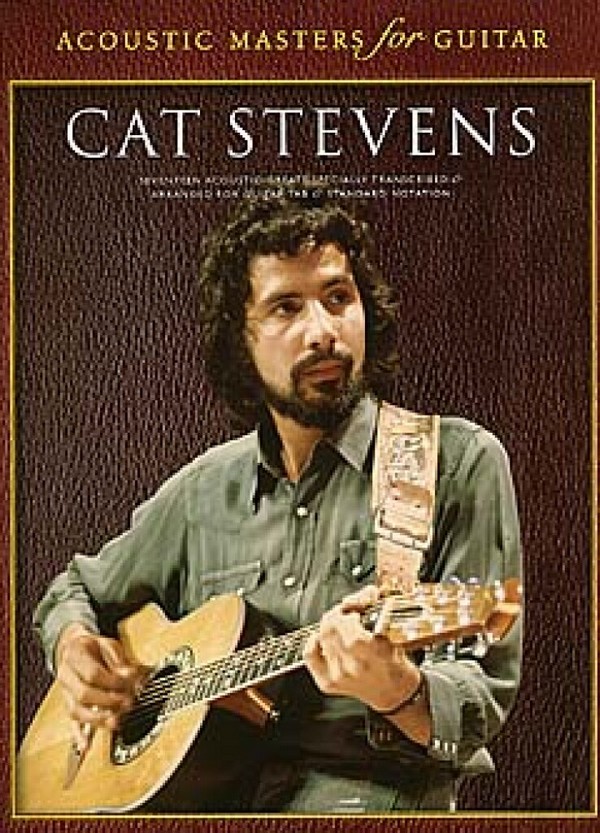 Cat Stevens: Acoustic Masters&nbsp;&nbsp;for vocal/guitar/tab&nbsp;&nbsp;