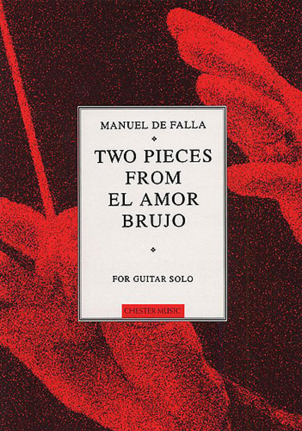 2 Pieces from El amor brujo  for guitar solo  