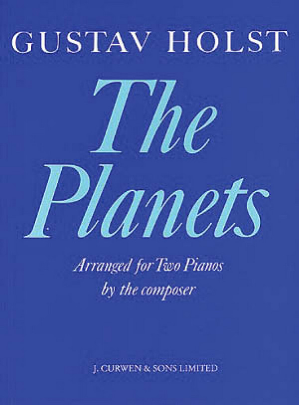 The Planets &nbsp;&nbsp;for orchestra&nbsp;&nbsp;for 2 pianos